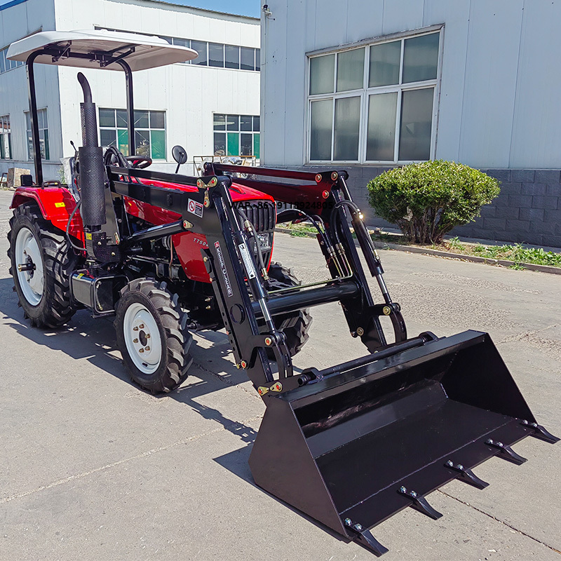 High Quality 4x4 Mini 50hp Tra - огляд і ціна Mini Excavator