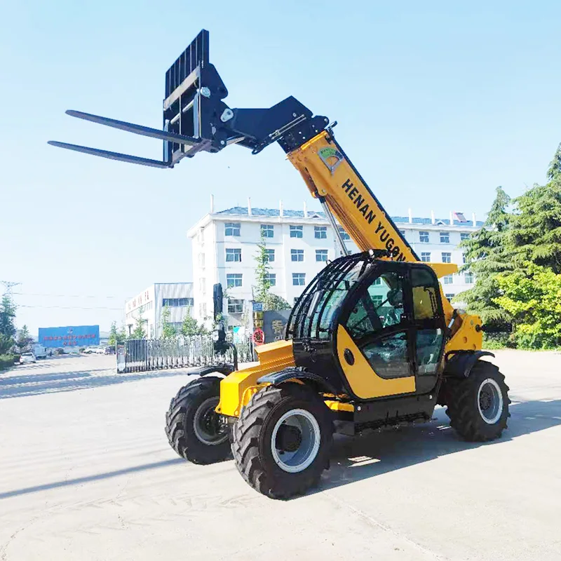 Chinese Brand Telescopic Handl - огляд і ціна Telescopic Handler Boom