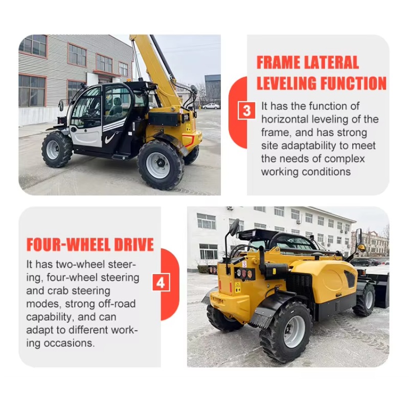 Chinese Brand Telescopic Handl - огляд і ціна Telescopic Handler Boom