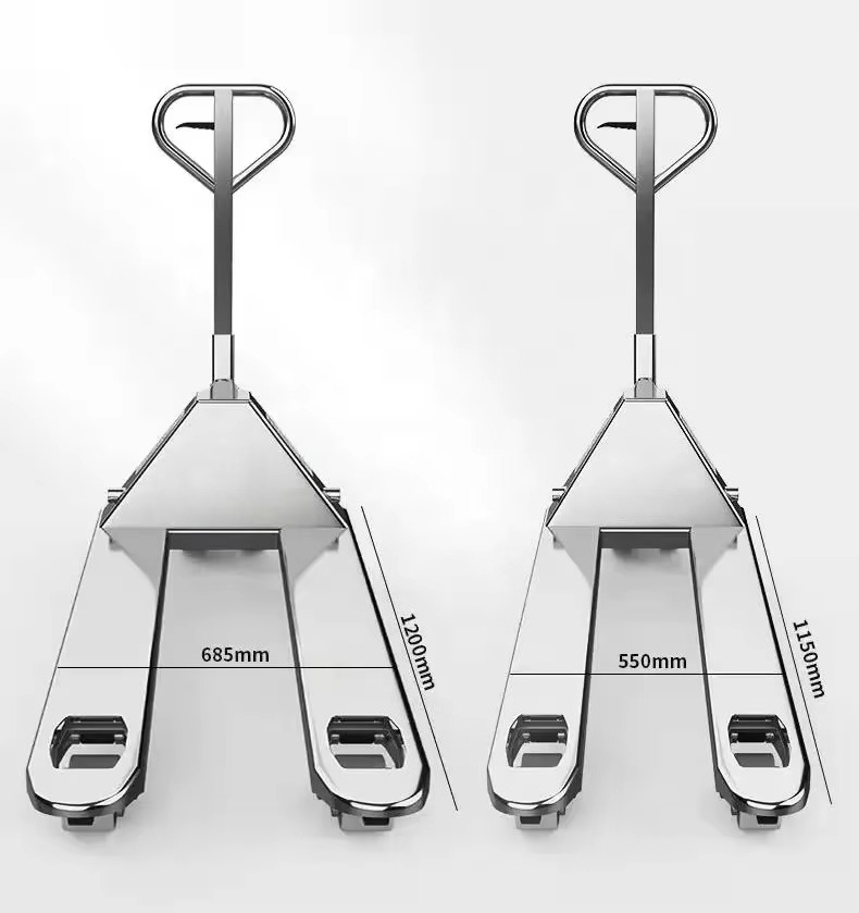 HELI 2Ton 2.5Ton 3Ton Cacpacit - огляд і ціна Hand Pallet Truck