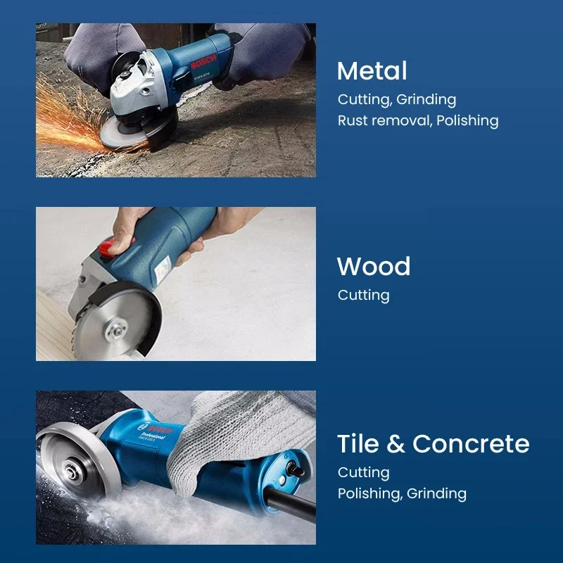 Bosch GWS 700 Angle Grinder Wi - огляд і ціна Heavy Equipment And Machinery