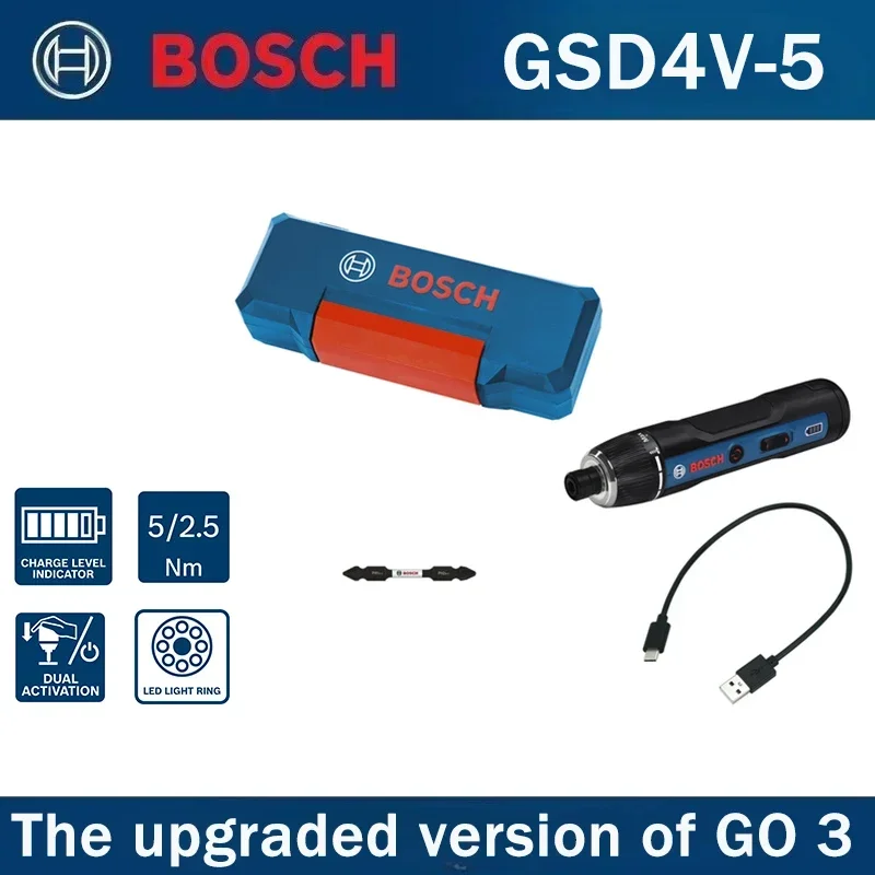 Bosch GSD4V-5 3.6V Cordless El - огляд і ціна Heavy Equipment And Machinery