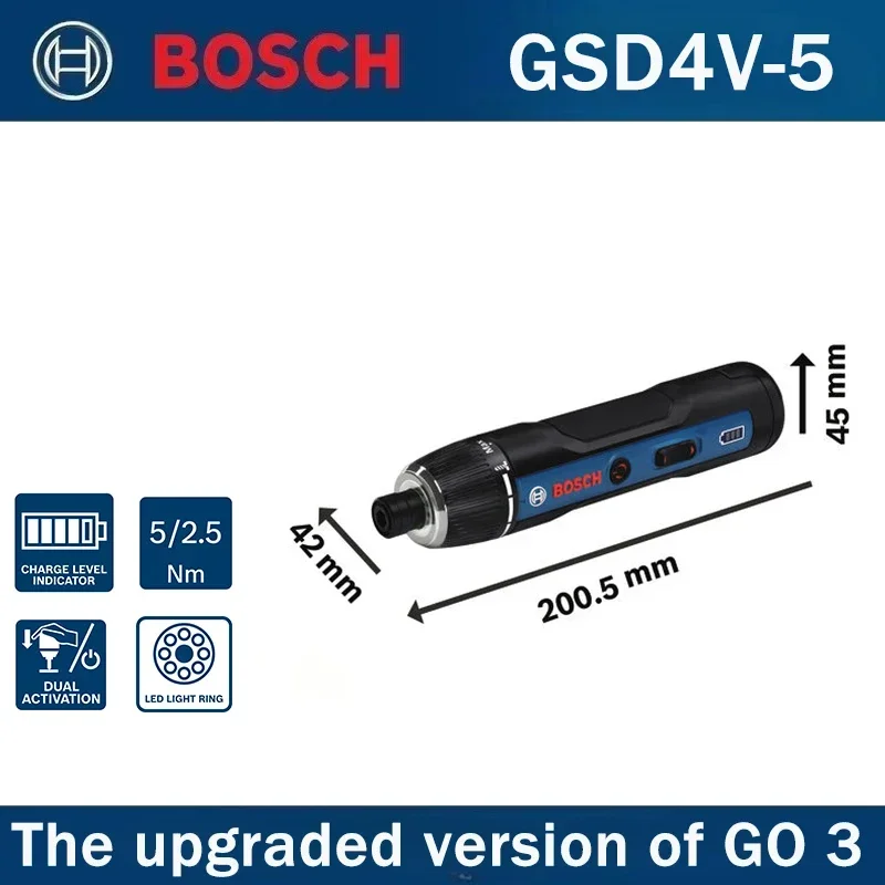Bosch GSD4V-5 3.6V Cordless El - огляд і ціна Heavy Equipment And Machinery