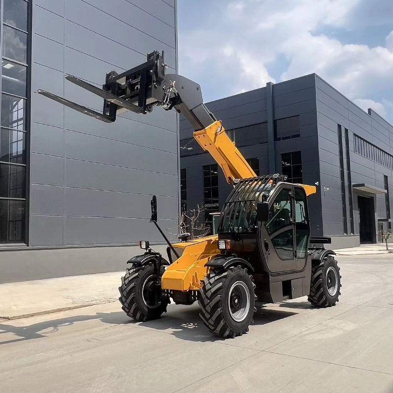 Customized High-Quality 7m 10m - огляд і ціна Telescopic Handler Boom