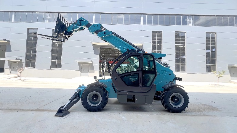 Customized High-Quality 7m 10m - огляд і ціна Telescopic Handler Boom