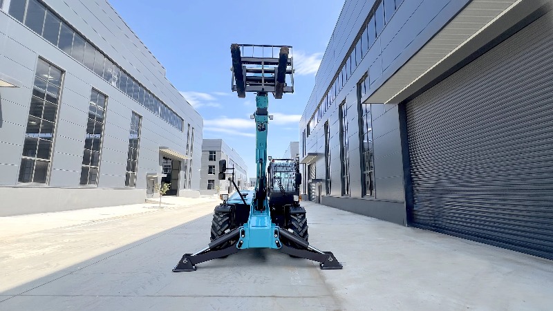 Customized High-Quality 7m 10m - огляд і ціна Telescopic Handler Boom