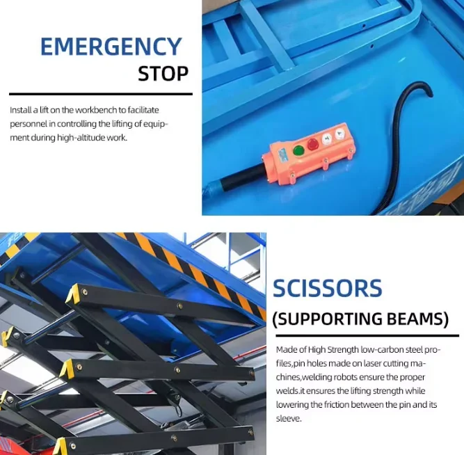YG Customized 500Kg Load Hydra - огляд і ціна Scissor Lift Table Hydraulic