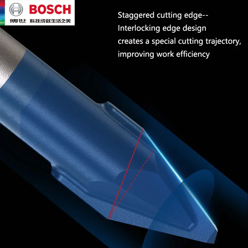 BOSCH Hex-9 Hard Ceramic Drill - огляд і ціна Heavy Equipment And Machinery