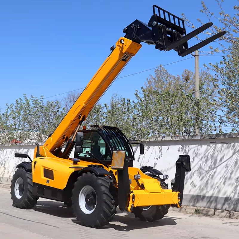 Telehandler 3.5 Tons 10 Meters - огляд і ціна Telescopic Handler Boom