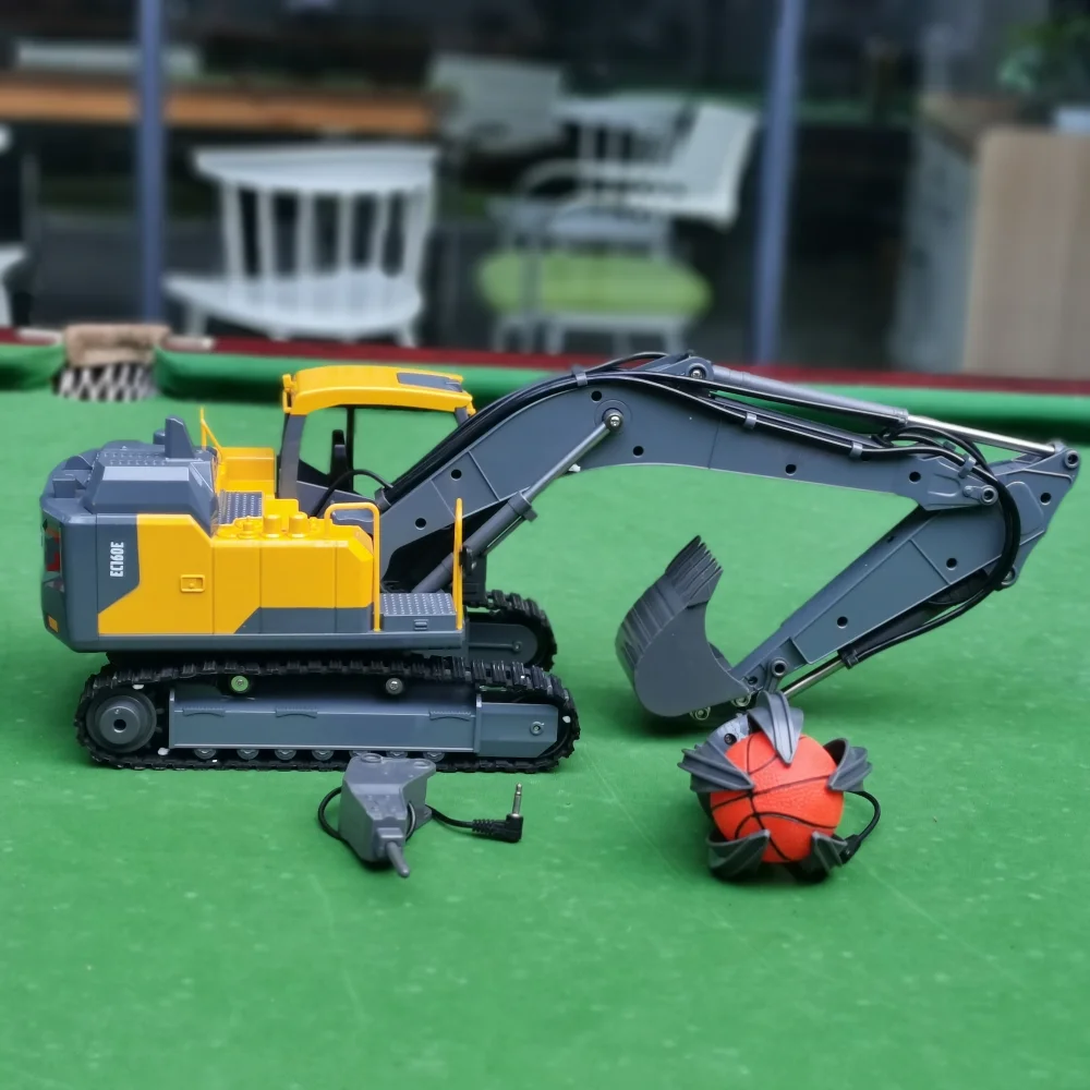 Double E E598 RC Excavator All - огляд і ціна Heavy Equipment Games