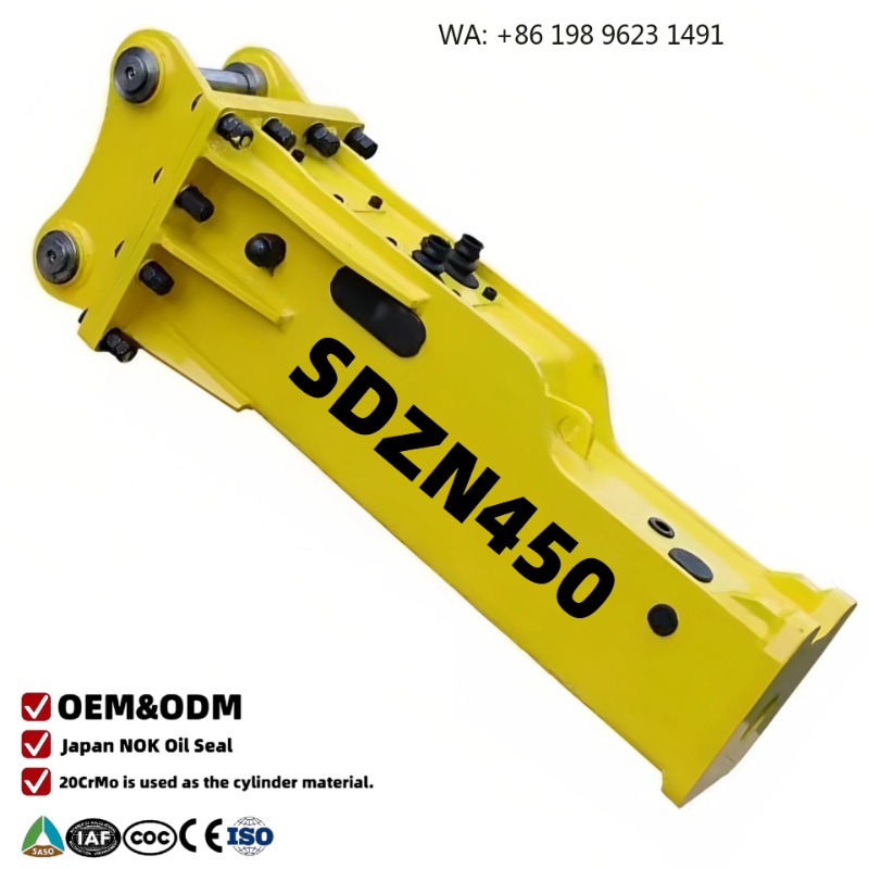 OEM Custom Silent Hydraulic Br - огляд і ціна Mini Excavator