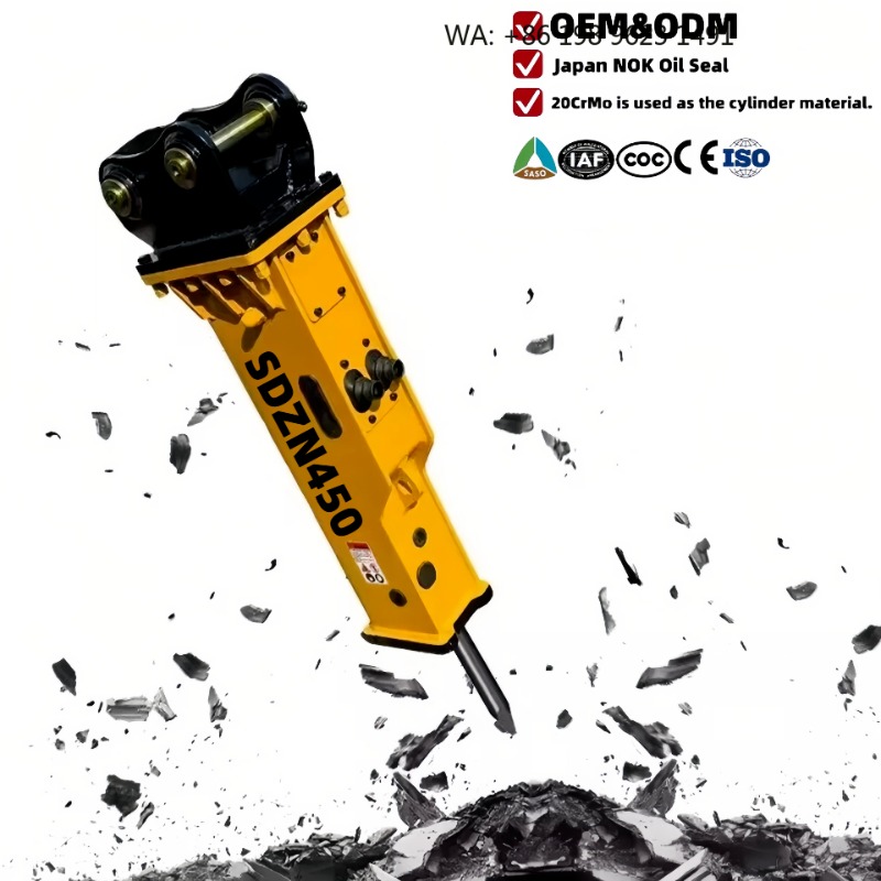 OEM Custom Silent Hydraulic Br - огляд і ціна Mini Excavator