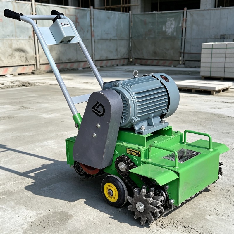 Heavy Duty Concrete Floor Scra - огляд і ціна Heavy Equipment Scraper