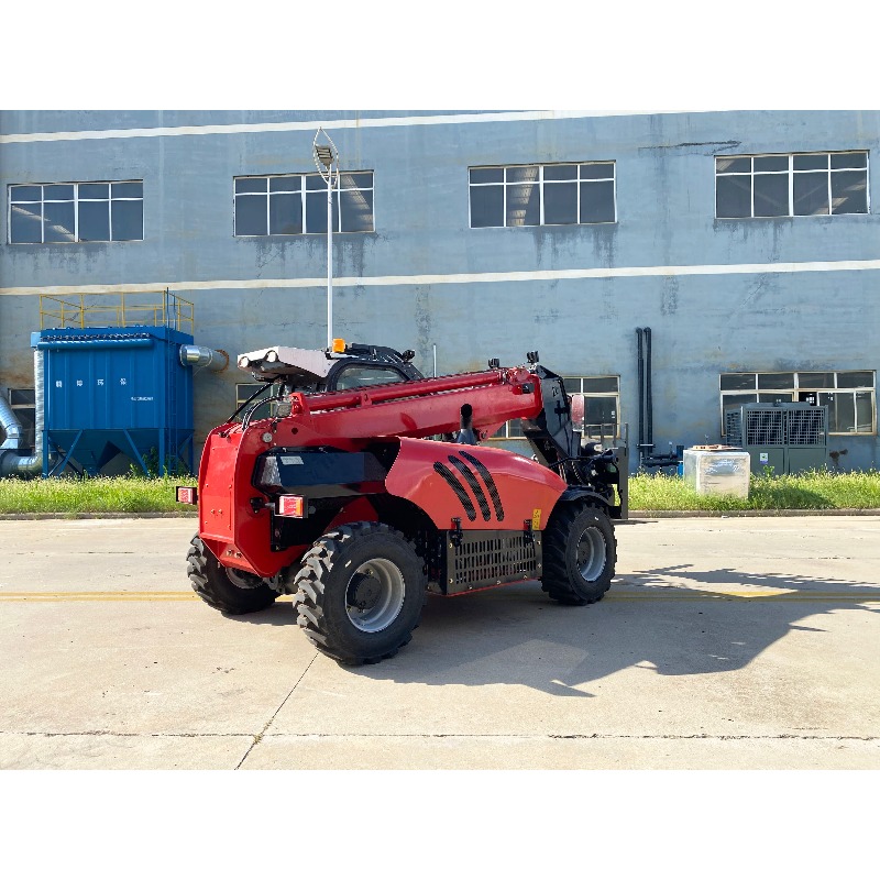 Telehandler Telescopic telesco - огляд і ціна Telescopic Handler Boom
