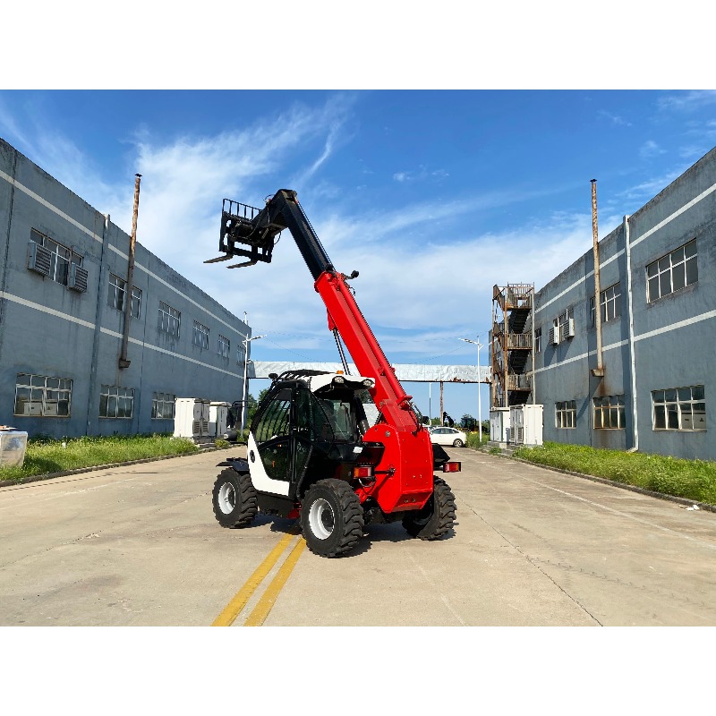 Telehandler Telescopic telesco - огляд і ціна Telescopic Handler Boom