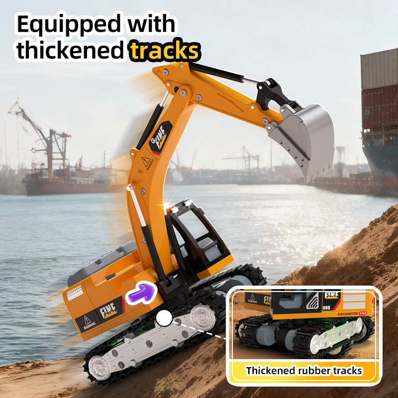ZWN Remote Control Excavator D - огляд і ціна Heavy Equipment Games