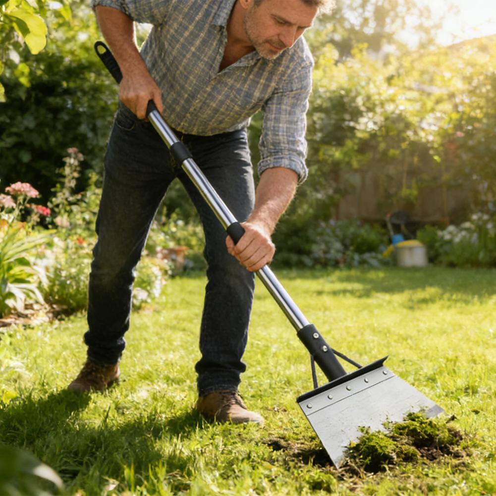 Heavy Duty Garden Cleaning Sho - огляд і ціна Heavy Equipment Scraper
