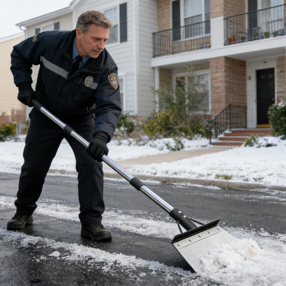 Heavy Duty Garden Cleaning Sho - огляд і ціна Heavy Equipment Scraper