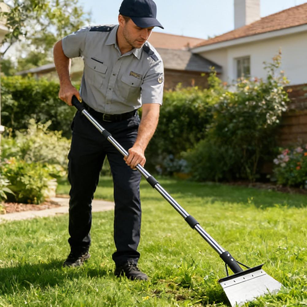 Heavy Duty Garden Cleaning Sho - огляд і ціна Heavy Equipment Scraper