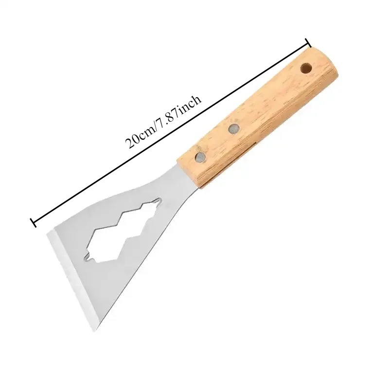 Heavy Duty Stainless Steel Scr - огляд і ціна Heavy Equipment Scraper