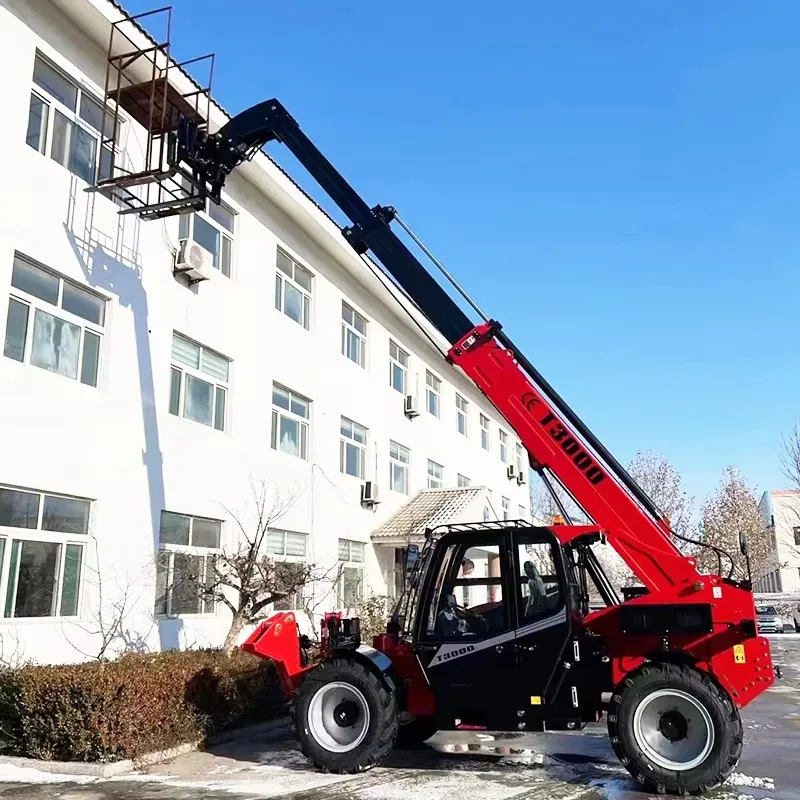 Customized Boom Forklift Compa - огляд і ціна Telescopic Handler Boom