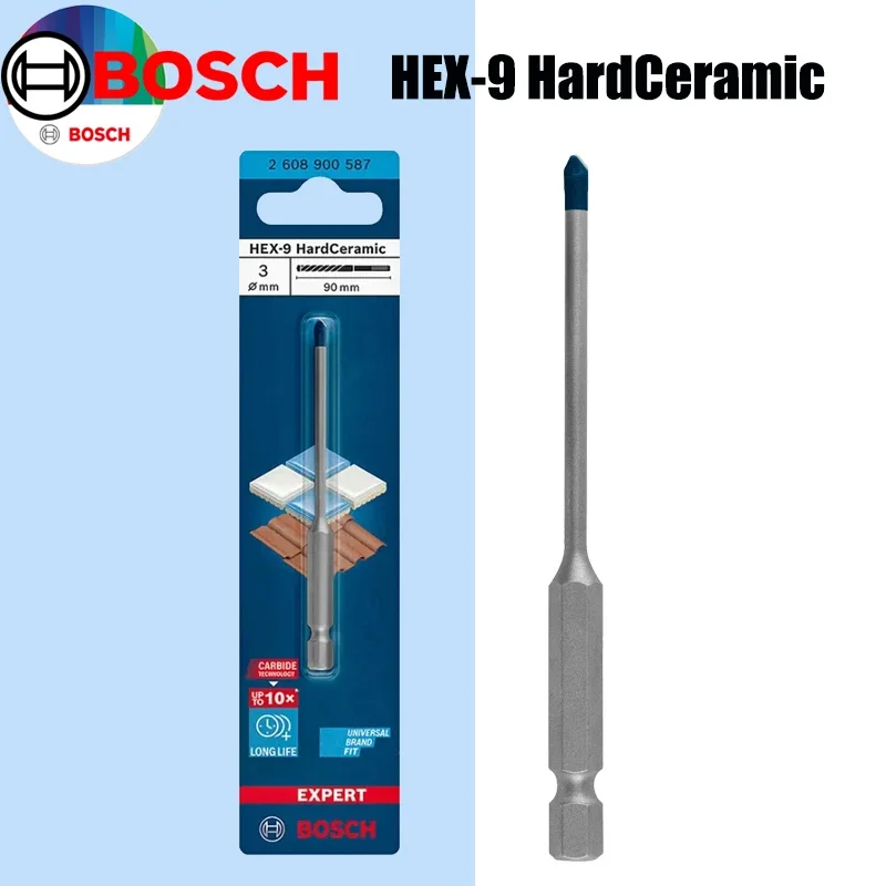 BOSCH Hex-9 Hard Ceramic Drill - огляд і ціна Heavy Equipment And Machinery