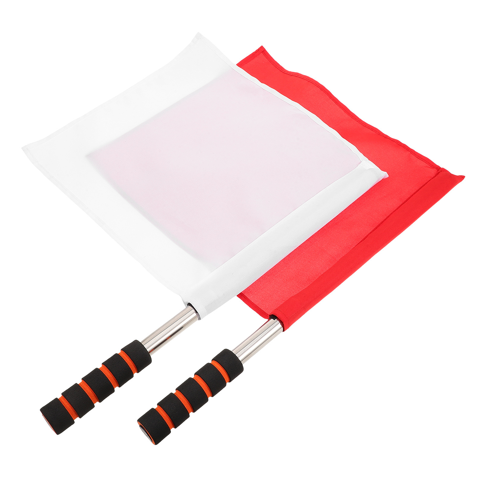 2Pcs Match Flag Heavy Duty Wat - огляд і ціна Heavy Equipment Hand Signals