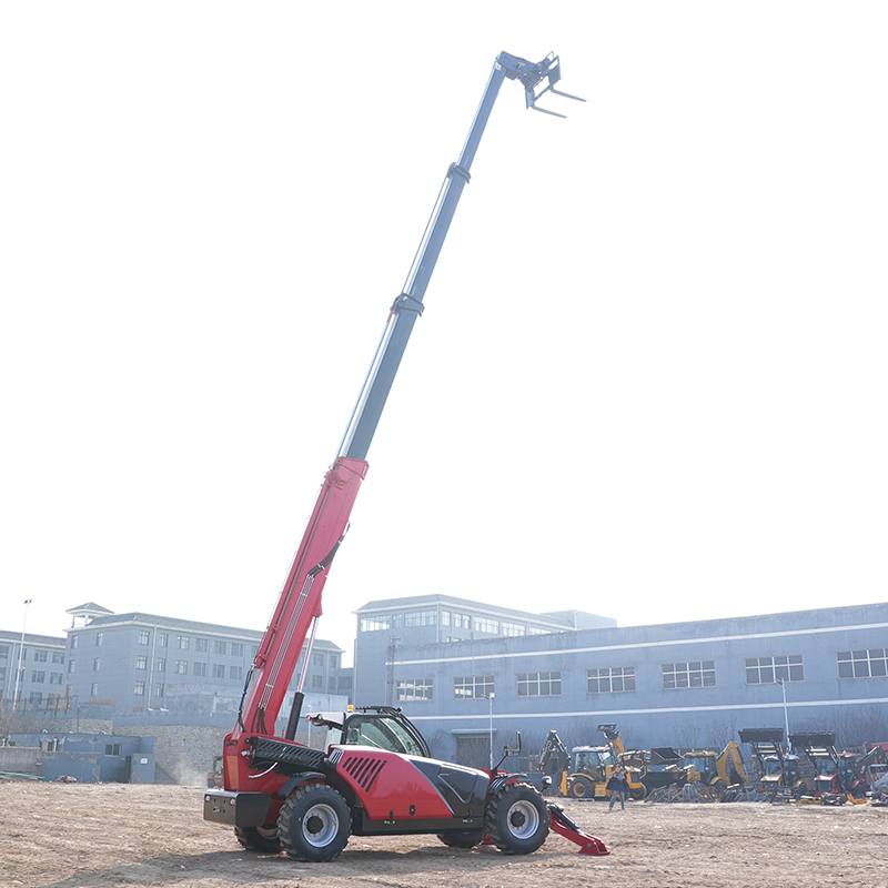 Heave 10ton Load Telescopic Fo - огляд і ціна Telescopic Handler Boom