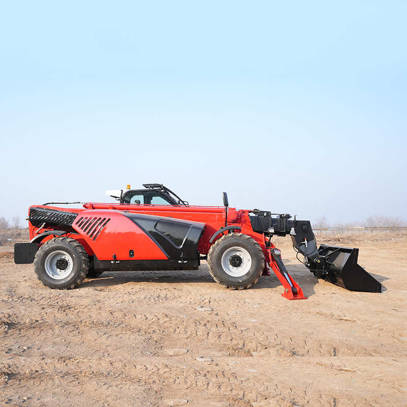 Heave 10ton Load Telescopic Fo - огляд і ціна Telescopic Handler Boom