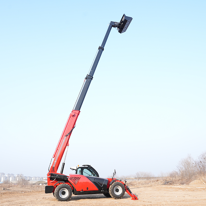 Heave 10ton Load Telescopic Fo - огляд і ціна Telescopic Handler Boom