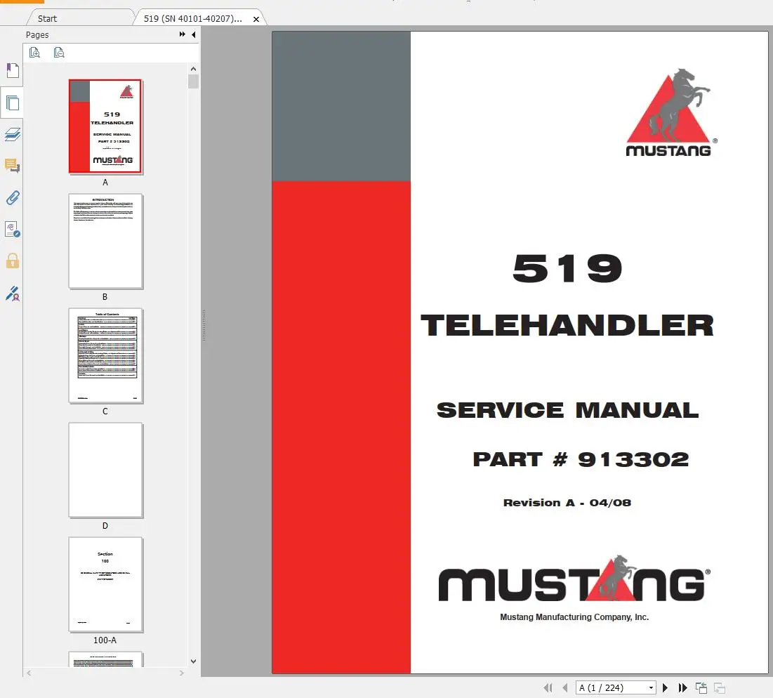 AutoDVD Mustang Machinery Heav - огляд і ціна Heavy Equipment And Machinery