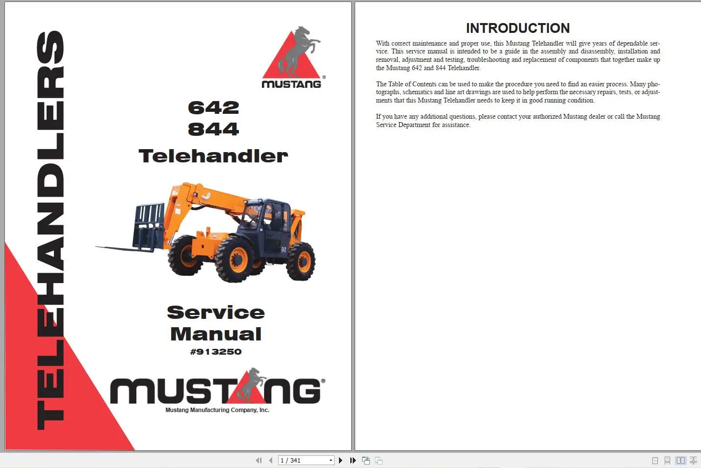 AutoDVD Mustang Machinery Heav - огляд і ціна Heavy Equipment And Machinery
