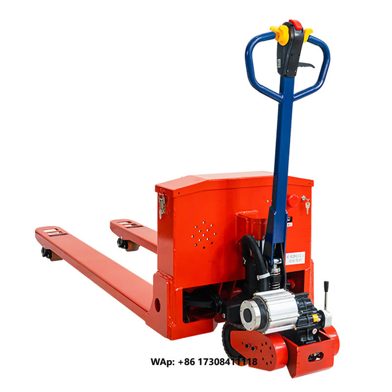 10 Ton Semi-Electric Pallet Tr - огляд і ціна Hand Pallet Truck