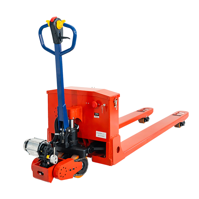 10 Ton Semi-Electric Pallet Tr - огляд і ціна Hand Pallet Truck