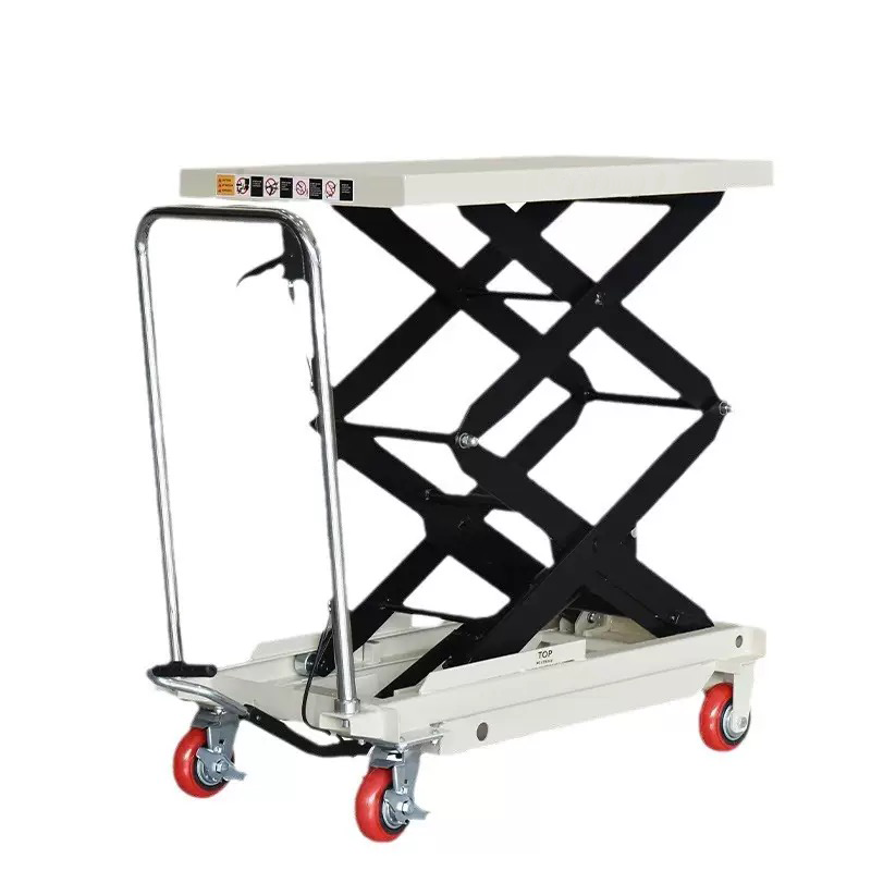 Manual Hydraulic Scissor Lift  - огляд і ціна Scissor Lift Table Hydraulic