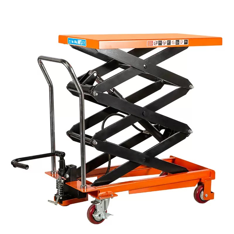 Manual Hydraulic Scissor Lift  - огляд і ціна Scissor Lift Table Hydraulic