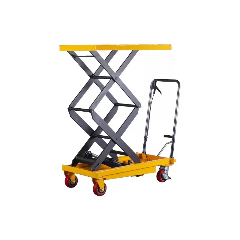 Manual Hydraulic Scissor Lift  - огляд і ціна Scissor Lift Table Hydraulic