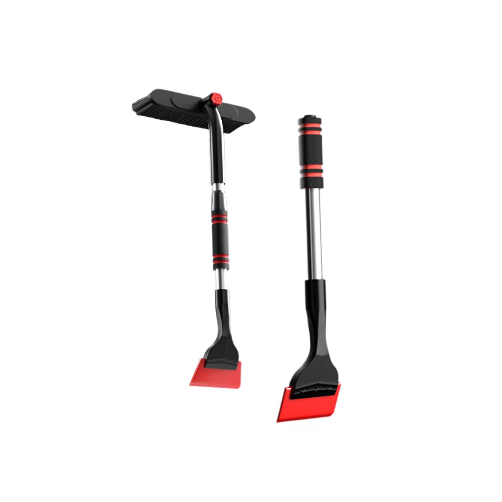 Heavy Duty Snow Brush and Ice  - огляд і ціна Heavy Equipment Scraper