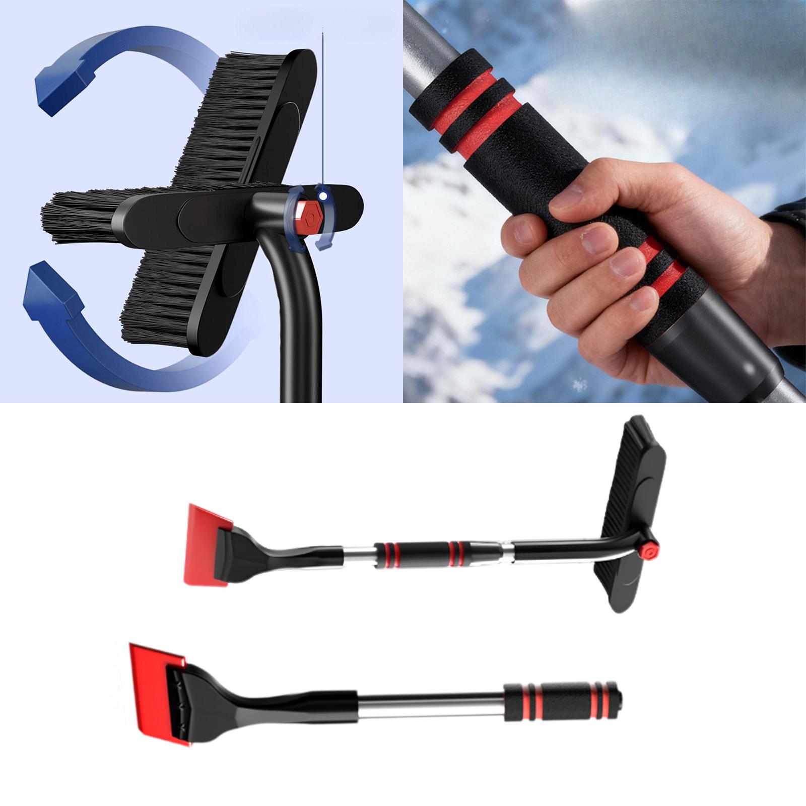 Heavy Duty Snow Brush and Ice  - огляд і ціна Heavy Equipment Scraper