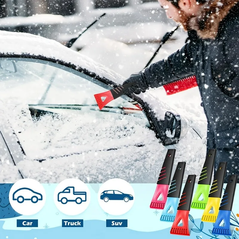 1pc Heavy-Duty PVC Ice Scraper - огляд і ціна Heavy Equipment Scraper