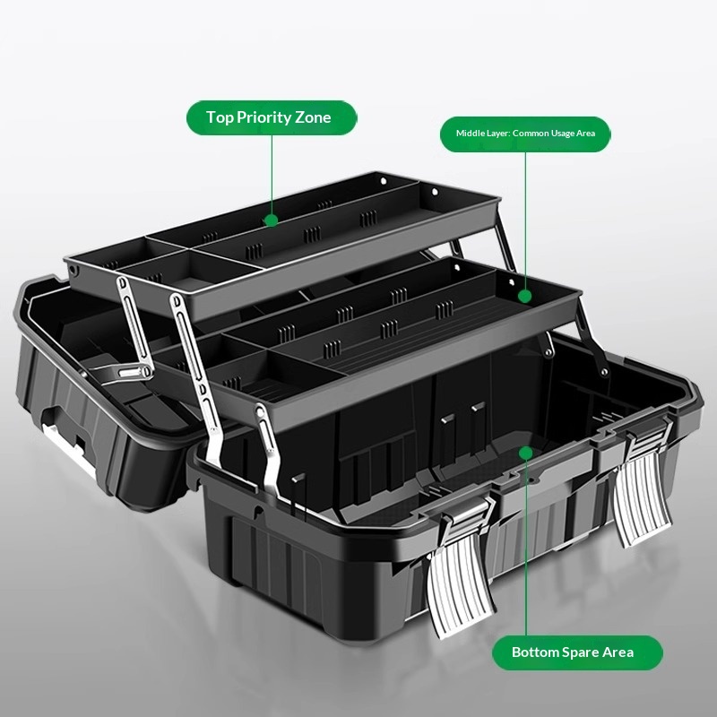 Tool Stackable Boxes Case Port - огляд і ціна Heavy Equipment Supplies