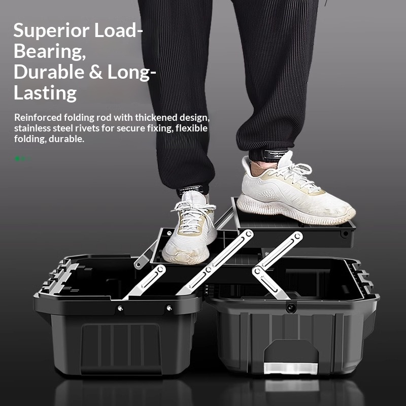 Tool Stackable Boxes Case Port - огляд і ціна Heavy Equipment Supplies
