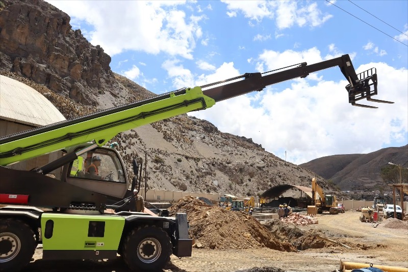 Chinese Famous Brand High Qual - огляд і ціна Telescopic Handler Boom