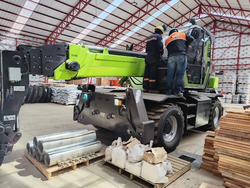 Chinese Famous Brand High Qual - огляд і ціна Telescopic Handler Boom