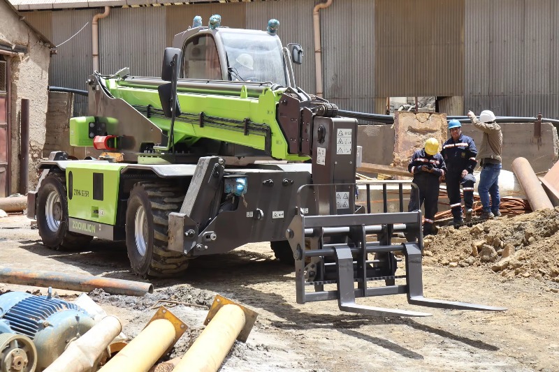 Chinese Famous Brand High Qual - огляд і ціна Telescopic Handler Boom