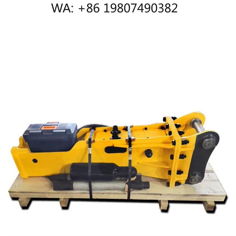 Small Hydraulic Rock Hammer Br - огляд і ціна Mini Excavator