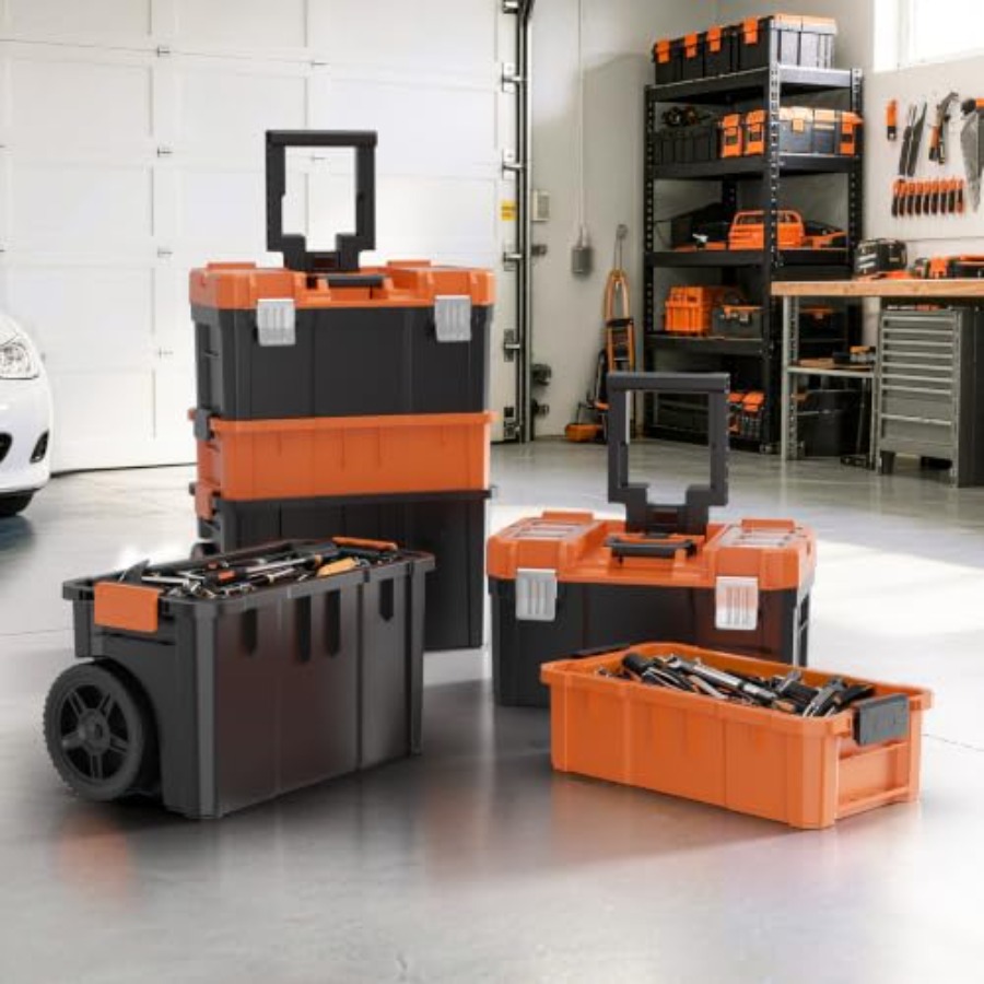 Rolling Tool Box with Wheels,  - огляд і ціна Heavy Equipment Supplies
