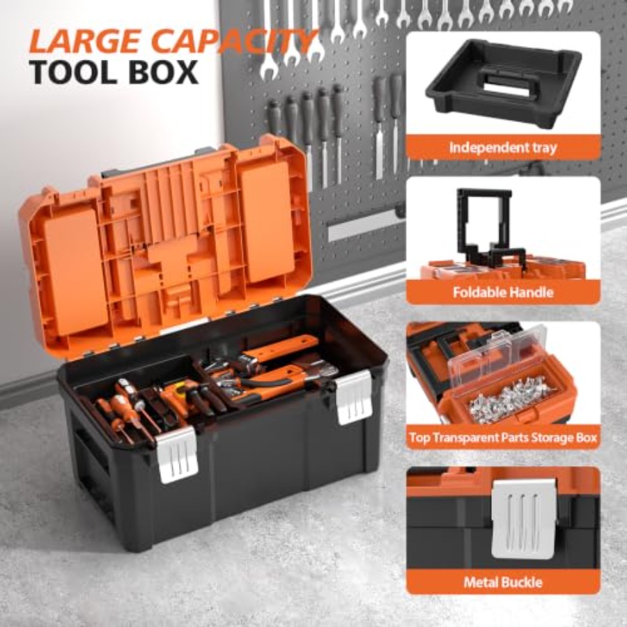 Rolling Tool Box with Wheels,  - огляд і ціна Heavy Equipment Supplies