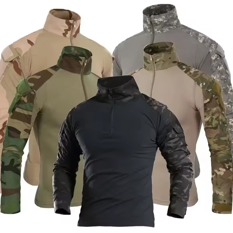 Men's Outdoor Tactical Hiking  - огляд і ціна Heavy Equipment Operator Shirts