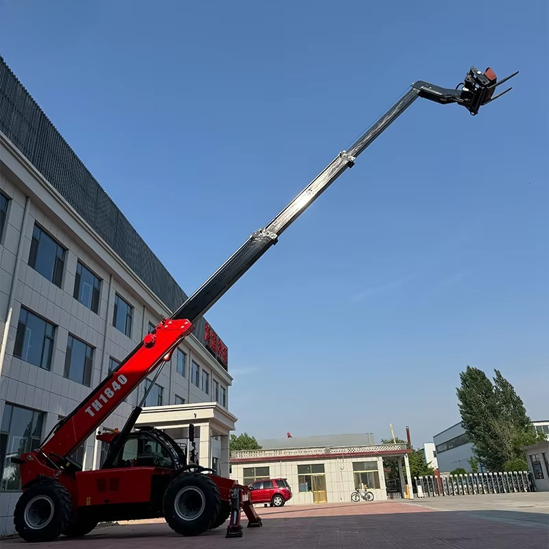 Customized Telescopic Handler  - огляд і ціна Telescopic Handler Boom